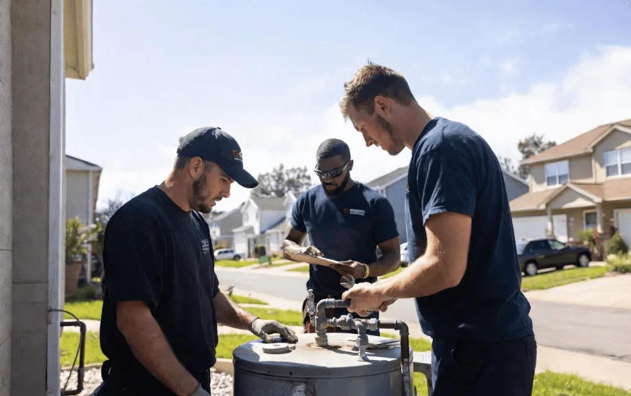 Water Heater Repair in Mapleton, IL near me